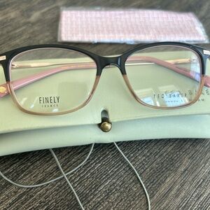 Ted Baker Black and Pink Glasses